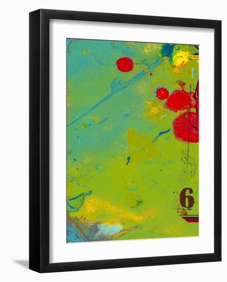 Abstract C Class-Ricki Mountain-Framed Art Print