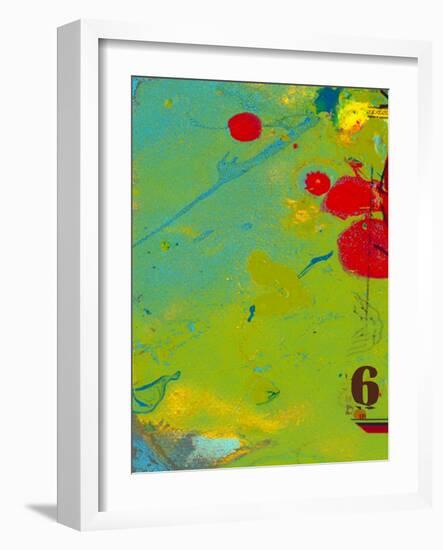 Abstract C Class-Ricki Mountain-Framed Art Print