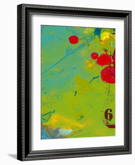 Abstract C Class-Ricki Mountain-Framed Art Print