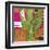 Abstract Cactus-Robbin Rawlings-Framed Art Print