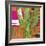 Abstract Cactus-Robbin Rawlings-Framed Art Print