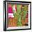 Abstract Cactus-Robbin Rawlings-Framed Art Print