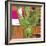 Abstract Cactus-Robbin Rawlings-Framed Art Print