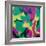 Abstract Camo-Abstract Graffiti-Framed Giclee Print