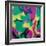 Abstract Camo-Abstract Graffiti-Framed Giclee Print