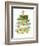 Abstract Christmas Tree I-Lanie Loreth-Framed Premium Giclee Print