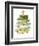 Abstract Christmas Tree I-Lanie Loreth-Framed Premium Giclee Print