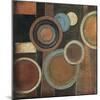 Abstract Circles I-Kimberly Poloson-Mounted Art Print