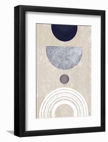 Abstract Cirles-Anne-Marie Volfova-Framed Photographic Print