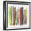 Abstract City Primary-Susan Jill-Framed Art Print