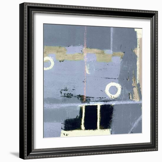 Abstract City View II-Ricki Mountain-Framed Art Print