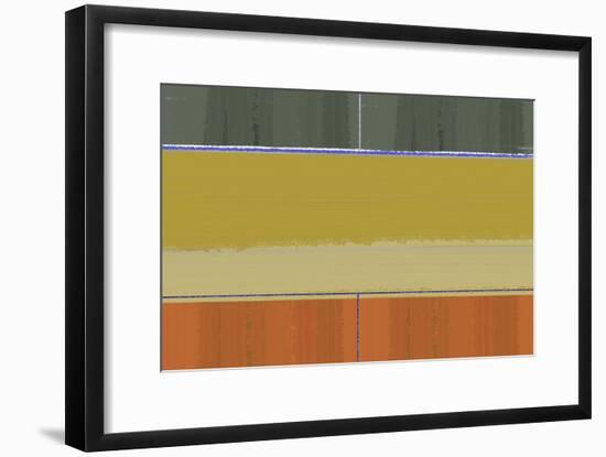 Abstract Clear Sky-NaxArt-Framed Art Print