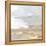 Abstract Coastland I-Victoria Borges-Framed Stretched Canvas