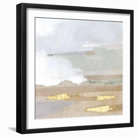 Abstract Coastland I-Victoria Borges-Framed Premium Giclee Print