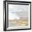 Abstract Coastland I-Victoria Borges-Framed Premium Giclee Print