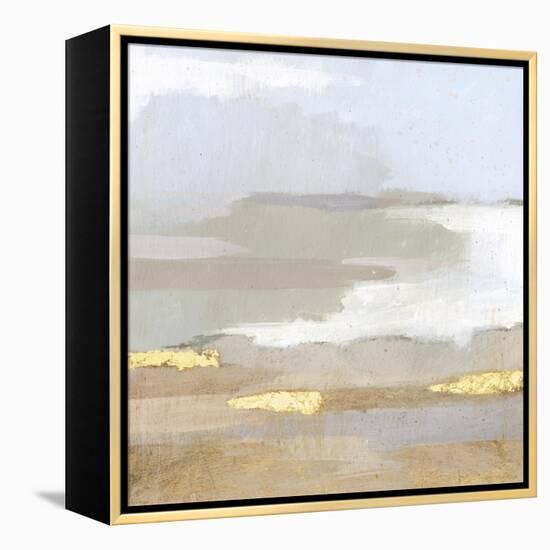 Abstract Coastland II-Victoria Borges-Framed Stretched Canvas