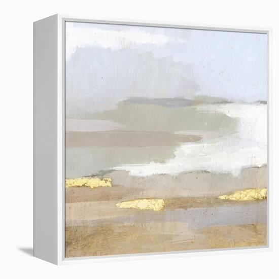 Abstract Coastland II-Victoria Borges-Framed Stretched Canvas