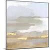 Abstract Coastland II-Victoria Borges-Mounted Art Print