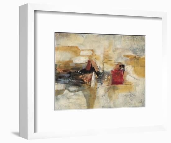 Abstract Cocktail Party 2-Gabriela Villarreal-Framed Premium Giclee Print