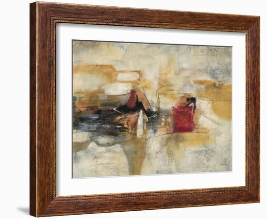 Abstract Cocktail Party 2-Gabriela Villarreal-Framed Art Print