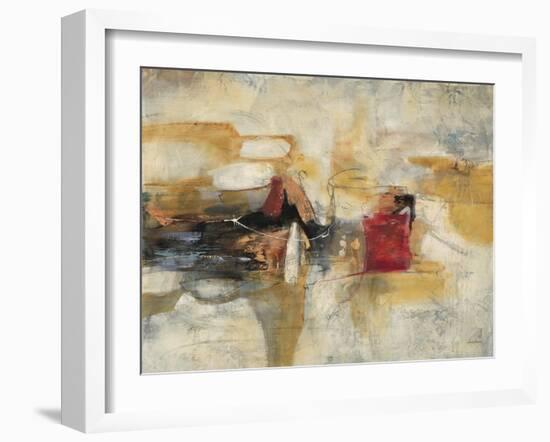 Abstract Cocktail Party 2-Gabriela Villarreal-Framed Art Print