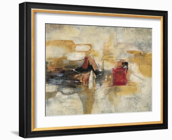 Abstract Cocktail Party 2-Gabriela Villarreal-Framed Art Print