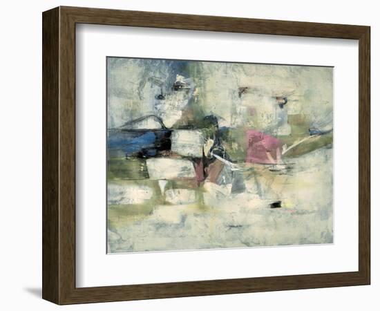 Abstract Cocktail Party 3 - Pastel-Gabriela Villarreal-Framed Art Print