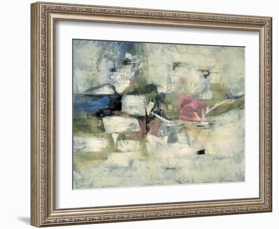 Abstract Cocktail Party 3 - Pastel-Gabriela Villarreal-Framed Art Print