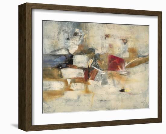 Abstract Cocktail Party 3-Gabriela Villarreal-Framed Art Print