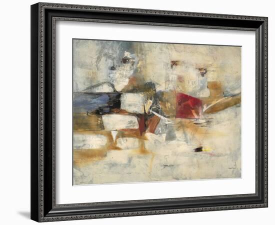 Abstract Cocktail Party 3-Gabriela Villarreal-Framed Art Print