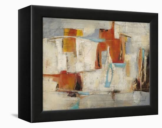 Abstract Cocktail Party 4-Gabriela Villarreal-Framed Stretched Canvas