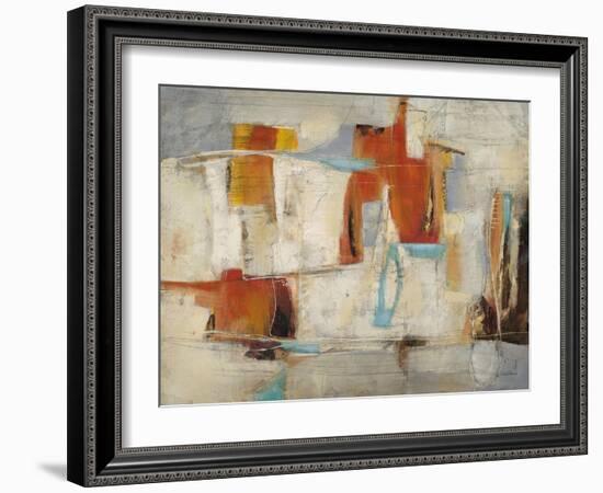 Abstract Cocktail Party 4-Gabriela Villarreal-Framed Art Print