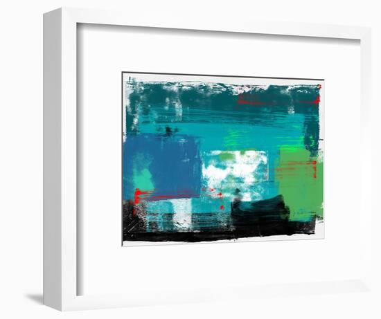 Abstract Color Study-Emma Moore-Framed Art Print