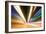 Abstract Colored Light At Night-06photo-Framed Art Print