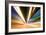 Abstract Colored Light At Night-06photo-Framed Art Print