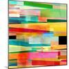 Abstract Colorful Background-Tanor-Mounted Art Print