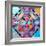 Abstract Colorful Background-Tanor-Framed Art Print