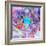 Abstract Colorful Background-Tanor-Framed Art Print