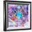 Abstract Colorful Background-Tanor-Framed Art Print