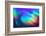 Abstract Colorful Blur Background-logoboom-Framed Photographic Print
