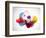 Abstract Colorful Football Banner-Slamer-Framed Premium Giclee Print