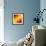 Abstract Colorful Of Diamond, Cube And Square Shapes-smarnad-Framed Art Print displayed on a wall