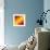 Abstract Colorful Of Diamond, Cube And Square Shapes-smarnad-Framed Art Print displayed on a wall