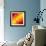 Abstract Colorful Of Diamond, Cube And Square Shapes-smarnad-Framed Art Print displayed on a wall