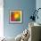 Abstract Colorful Shining Circle Tunnel Background-art_of_sun-Framed Premium Giclee Print displayed on a wall