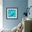 Abstract Colorful Triangles-art_of_sun-Framed Premium Giclee Print displayed on a wall