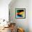 Abstract Colorful-Click Bestsellers-Framed Art Print displayed on a wall