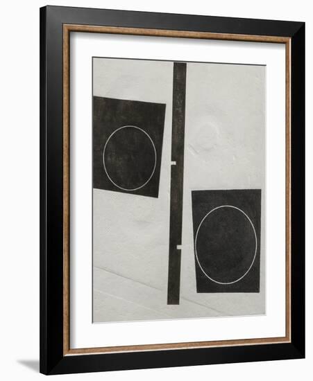 Abstract Composition, 1971-George Dannatt-Framed Giclee Print