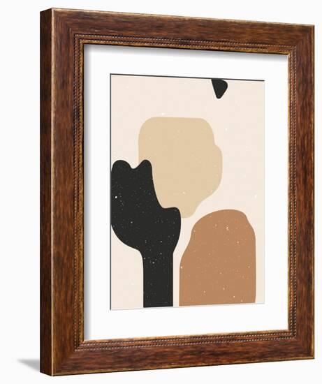 Abstract composition 1-null-Framed Giclee Print