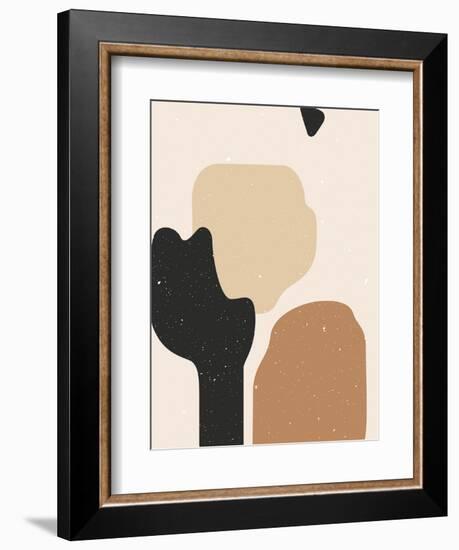 Abstract composition 1-null-Framed Giclee Print